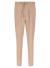 Etro Flamed Linen Joggers