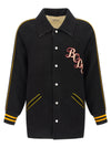 Bode Monogram Snap Reversible Jacket