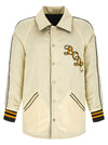 Bode Monogram Snap Reversible Jacket
