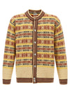 Bode Marzipan Cardigan