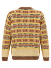 Bode Marzipan Cardigan