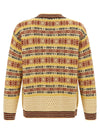 Bode Marzipan Cardigan