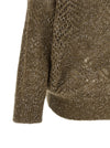Brunello Cucinelli Dazzling Abstract Leaf Cardigan