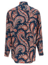 Etro Paisley Ramage Silk Shirt