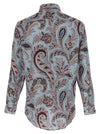 Etro Floral Paisley Cotton Shirt