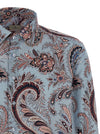 Etro Floral Paisley Cotton Shirt