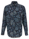 Etro Floral Paisley Cotton Shirt