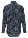 Etro Floral Paisley Cotton Shirt