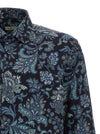 Etro Floral Paisley Cotton Shirt