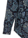 Etro Floral Paisley Cotton Shirt