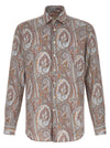 Etro Floral Paisley Shirt