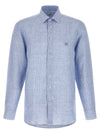 Etro Striped Linen Shirt