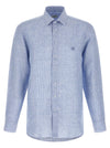 Etro Striped Linen Shirt