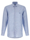 Etro Striped Linen Shirt
