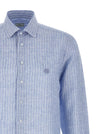 Etro Striped Linen Shirt