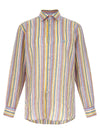 Etro Striped Linen Shirt