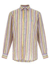 Etro Striped Linen Shirt