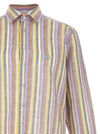 Etro Striped Linen Shirt