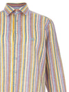 Etro Striped Linen Shirt