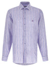 Etro Striped Linen Shirt