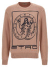 Etro Logo Embroidery Sweater
