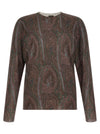Etro Paisley Sweater