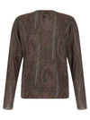 Etro Paisley Sweater