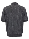 Etro Paisley Polo Shirt