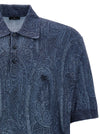 Etro Paisley Polo Shirt