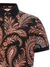 Etro Polo Paisley Flowers