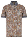 Etro Arnica Paisley Polo Shirt
