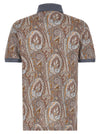 Etro Arnica Paisley Polo Shirt