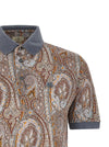 Etro Arnica Paisley Polo Shirt