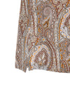 Etro Arnica Paisley Polo Shirt