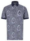 Etro Arnica Paisley Polo Shirt