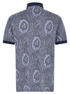 Etro Arnica Paisley Polo Shirt
