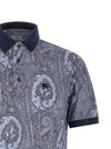 Etro Arnica Paisley Polo Shirt