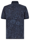 Etro Arnica Paisley Polo Shirt