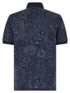 Etro Arnica Paisley Polo Shirt