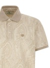Etro Paisley Polo Shirt