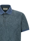 Etro Paisley Polo Shirt