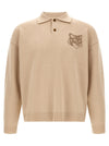 Maison Kitsuné Fox Head Intarsia Sweater