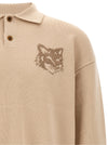 Maison Kitsuné Fox Head Intarsia Sweater