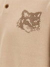 Maison Kitsuné Fox Head Intarsia Sweater
