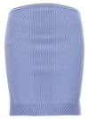 Herve Leger Mix Skirt