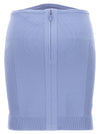 Herve Leger Mix Skirt