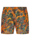 Etro Paisley Floral Swimsuit