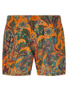 Etro Paisley Floral Swimsuit