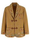 Bode Feather Runner Smoking Blazer