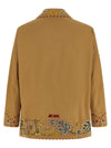 Bode Feather Runner Smoking Blazer